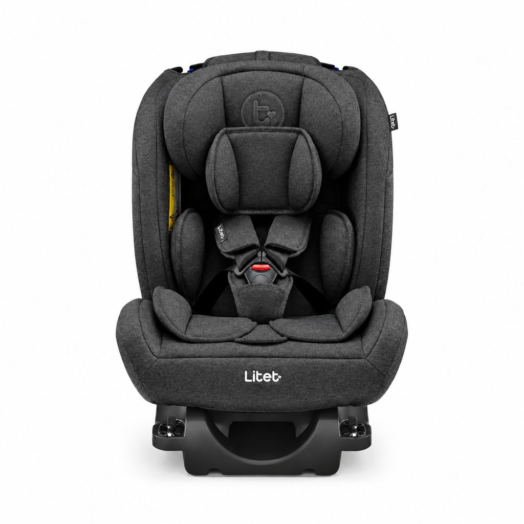 cadeira para criança carro, cadeirinha automotiva infantil, cadeira infantil para veículo, cadeirinha All Stages, cadeira infantil preta, cadeirinha com Isofix, cadeira de carro infantil Litet, comprar Litet All Stages, preço cadeira infantil Isofix