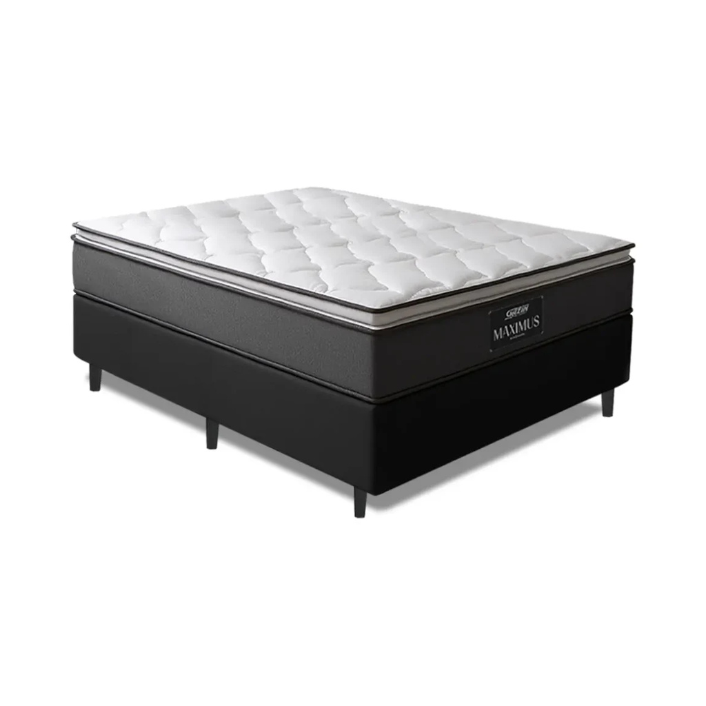 Cama Box Casal, Cama Box Gazin, Colchão Gazin, Colchão Molas Ensacadas, Pillow Maximus, Cama de Casal, Cama Box com Colchão, Comprar Cama Box Casal, Comprar Colchão Gazin, Cama Box Casal Promoção, Cama Box Casal Barata, Colchão Casal Gazin, Cama Box Completa