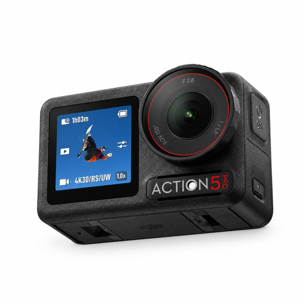 câmera para YouTube, câmera para vídeos, câmera de ação profissional, DJI Action 5 Pro, Osmo Action 5 Pro preço, DJI Osmo Action 5 Pro preço, comprar câmera DJI, câmera DJI original, câmera compacta para vídeos