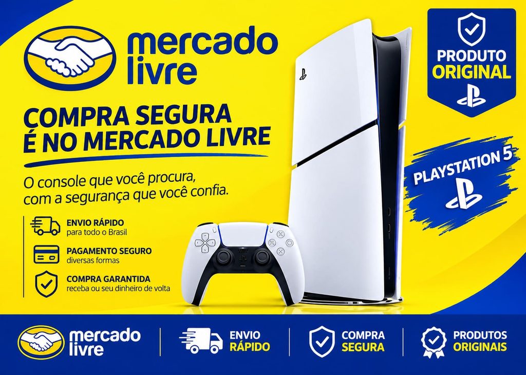 PlayStation 5 Slim, PS5 Slim Digital, PS5 825GB, comprar PS5 Slim, comprar PlayStation 5, console PS5, console PlayStation 5, PS5 Digital Edition, PlayStation 5 Digital, PS5 Slim 825GB, PS5 em promoção, PS5 barato, oferta PS5, console de videogame, videogame PlayStation, comprar console PS5, PS5 Mercado Livre, PlayStation 5 Mercado Livre, console PS5 em oferta, PS5 nova geração