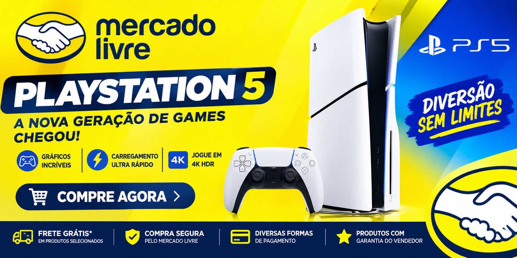 PlayStation 5 Slim, PS5 Slim, PS5 Slim Digital, PlayStation 5 Slim Digital, PS5 Digital 825GB, PlayStation 5 825GB, Console PS5 Slim, Console PlayStation 5, Comprar PS5 Slim, Comprar PlayStation 5 Slim, PS5 Slim Mercado Livre, PlayStation 5 Mercado Livre, PS5 Slim Em Promoção, PS5 Slim Com Desconto, PS5 Slim Melhor Preço, PS5 Slim Melhor Valor, PS5 Slim Oferta, PS5 Slim Promoção, PS5 Slim Mais Vendido, PS5 Slim 5 Estrelas, PS5 Slim Bem Avaliado, Console PS5 Em Promoção, Console PS5 Com Desconto, Comprar Console PS5, PS5 Digital Mercado Livre, PlayStation 5 Digital, PS5 825 GB, PS5 Slim 825 GB, Console Para Jogos, Videogame PlayStation 5