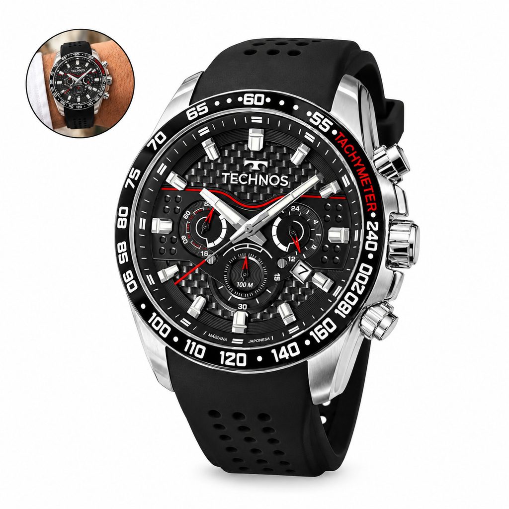 Relógio Technos Masculino Original, Comprar Relógio Masculino, Relógio Esportivo Masculino, Relógio Technos Promoção, Relógio Technos com Cronógrafo, Relógio Masculino para Presente, Relógio Technos em Oferta, Relógio Masculino Moderno, Technos Masculino, Comprar Relógio Original