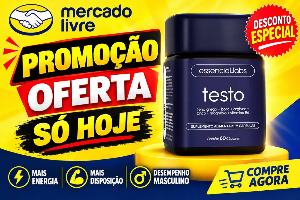 testo essencial, comprar testo essencial, testo essencial preço, testo essencial promoção, suplemento masculino, suplemento para homens, suplemento masculino em cápsulas, feno grego, boro, arginina, ZMA, vitamina B6, zinco e magnésio, suplemento para academia, suplemento para musculação, suplemento para treino, vitaminas para homens, comprar suplemento masculino, suplemento masculino preço, cápsulas masculinas, suplemento para rotina masculina, fórmula masculina, comprar feno grego, comprar arginina, suplemento com zinco, suplemento com magnésio, Testo Essencial 60 cápsulas, Testo Essencial Mercado Livre, onde comprar Testo Essencial, oferta Testo Essencial, promoção Testo Essencial