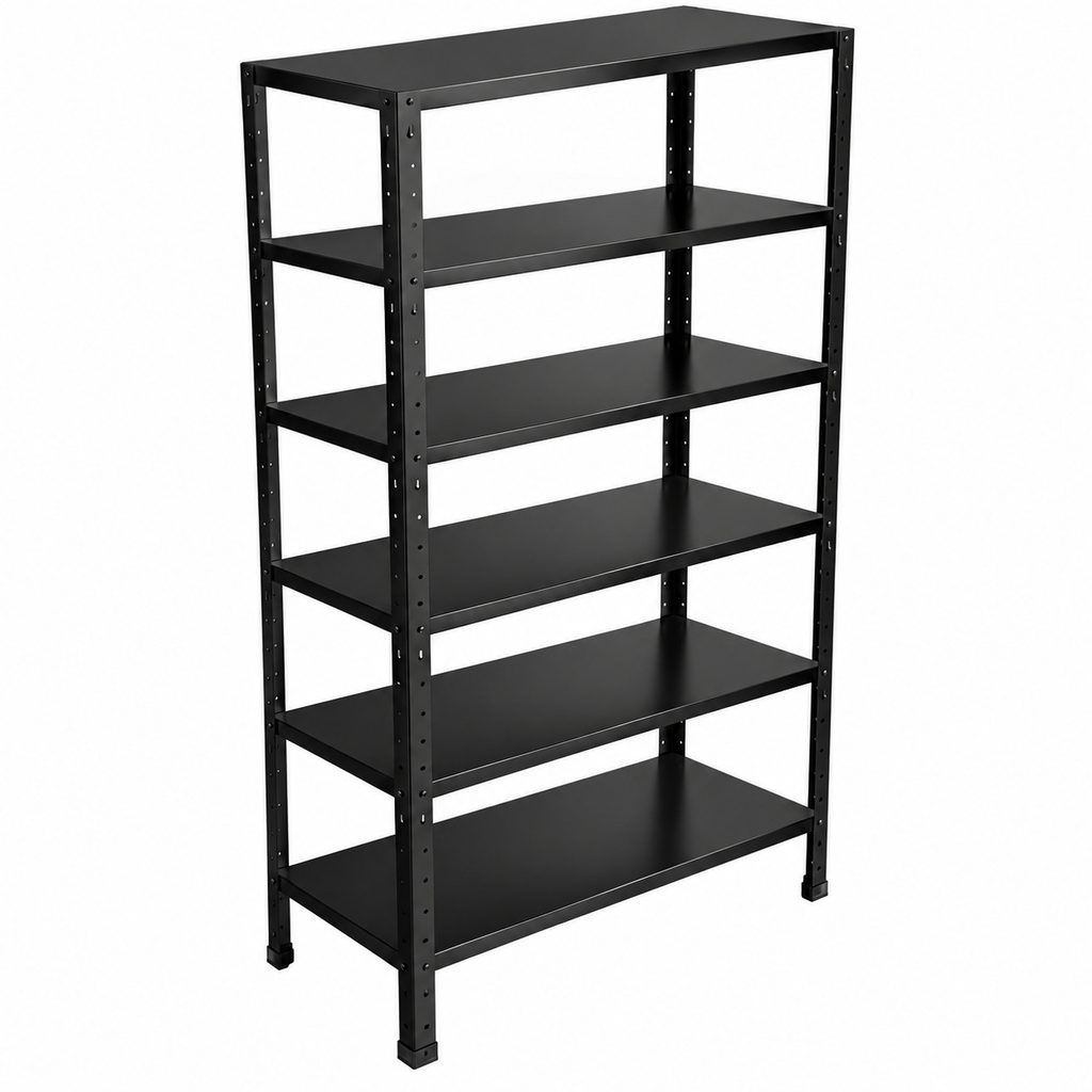 Comprar Prateleira 6 Andares De Ferro Estante Para Escritório Aço Mercado Livre na Promoção com Desconto Avaliação 5 Estrelas e Entrega Garantida. Aproveite a promoção da Prateleira 6 Andares de Ferro, perfeita para organizar escritório, quarto, sala ou qualquer ambiente. Estrutura em aço resistente, ótimo aproveitamento de espaço e design moderno. Confira o desconto no Mercado Livre, veja as avaliações de clientes e garanta a sua com entrega segura e rápida!
