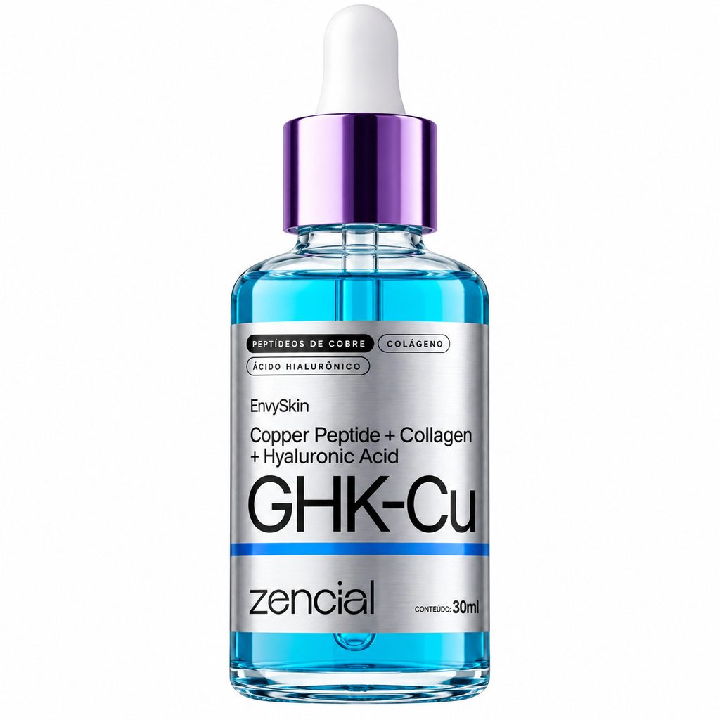 Comprar Sérum GHK-Cu + Colágeno Zencial 30ml no Mercado Livre com Melhor Preço e Desconto na Promoção Oferta do Dia e Melhor Avaliação 5 Estrelas