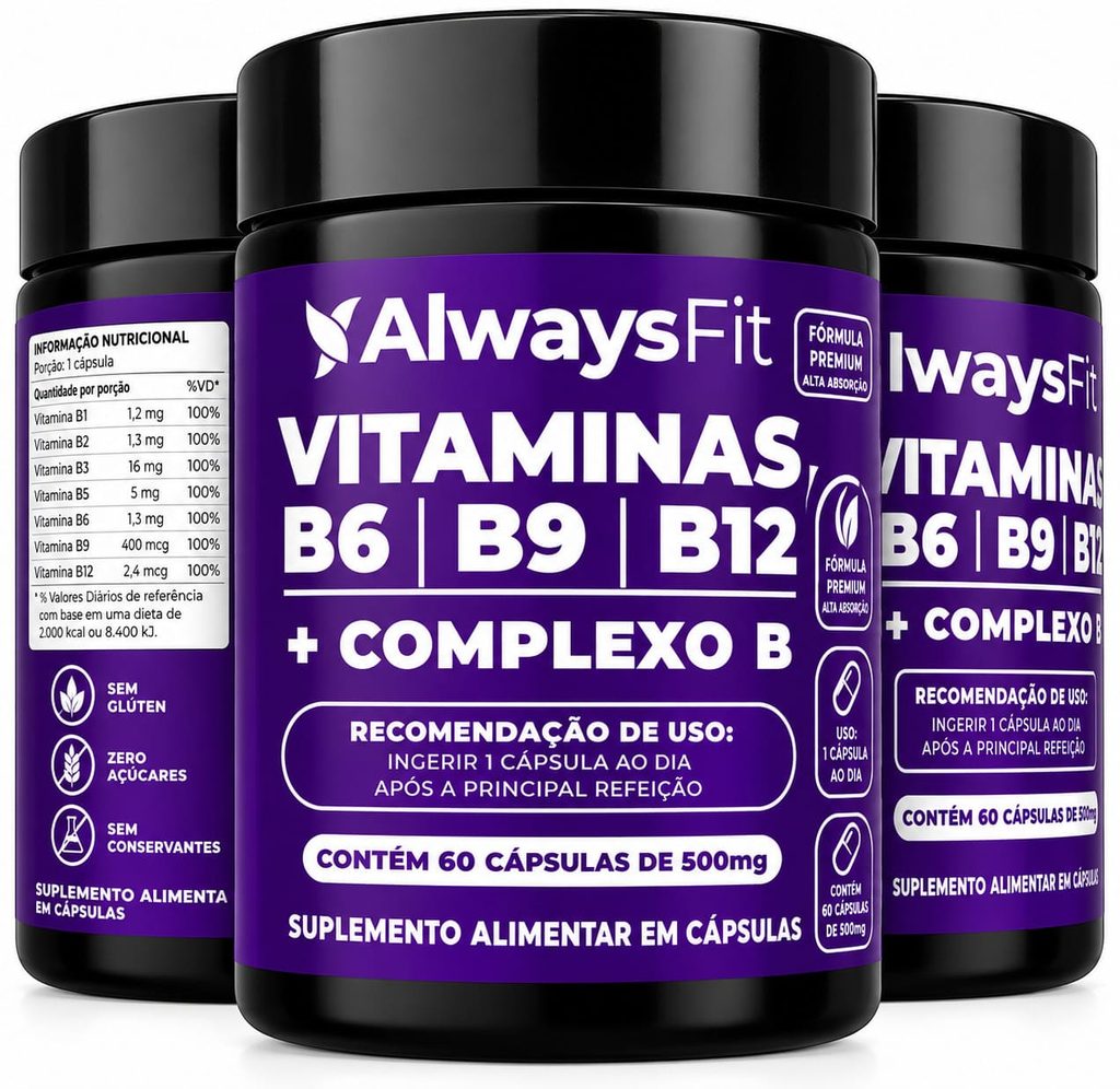 Always Fit Complexo B, Comprar Always Fit Complexo B, Suplemento Complexo B Mercado Livre, Vitamina B9 Always Fit, Suplemento B9 Cápsulas, Always Fit B9 60 Cápsulas, Complexo B 3 Kits, Comprar Suplemento Complexo B, Suplemento em Cápsulas, Complexo B em Promoção, Always Fit em Oferta, Always Fit com Desconto, Oferta Mercado Livre, Promoção Mercado Livre, Melhor Preço Always Fit, Comprar no Mercado Livre, Suplemento Mais Vendido, Suplemento Melhor Avaliado, Avaliação 5 Estrelas, Oferta do Dia Mercado Livre, Desconto no Mercado Livre, Comprar Agora Mercado Livre